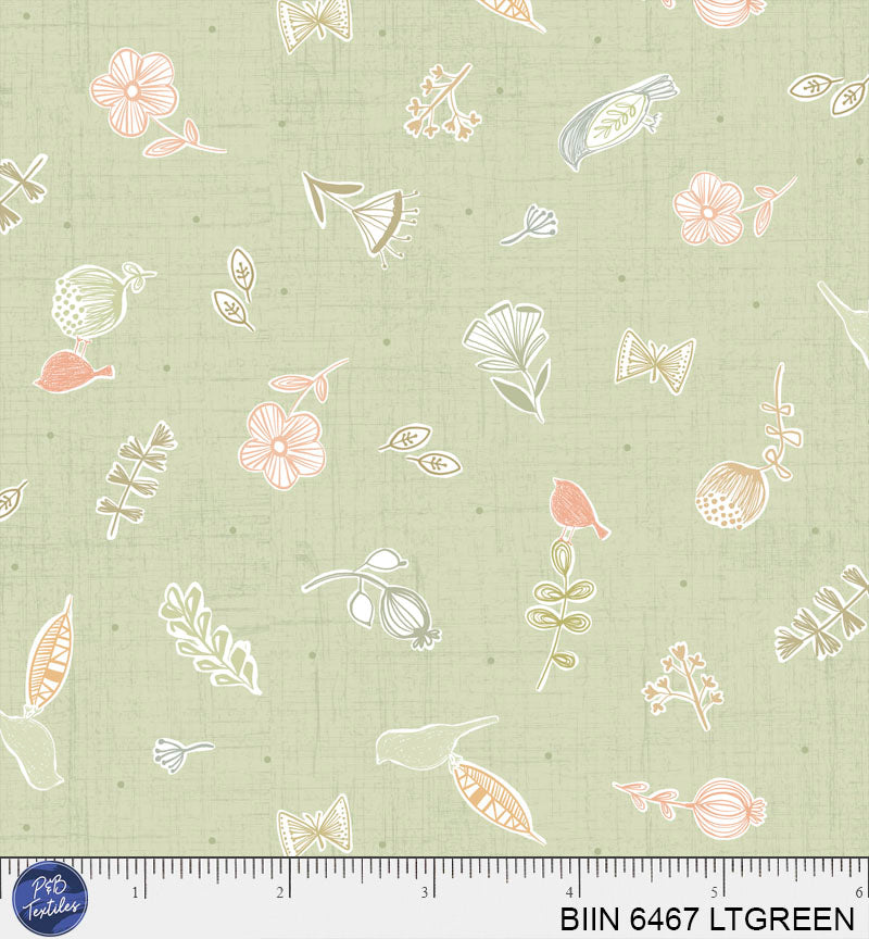 BIIN 6467 LTGREEN