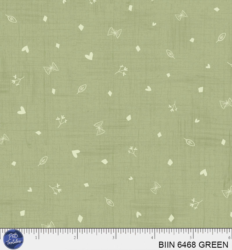 BIIN 6468 GREEN