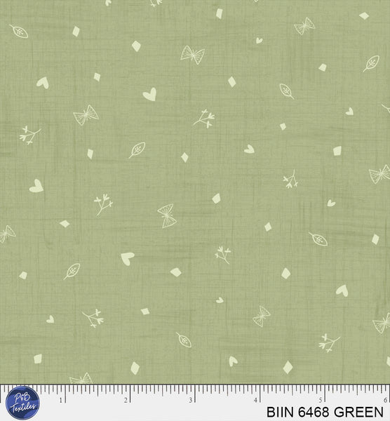 BIIN 6468 GREEN