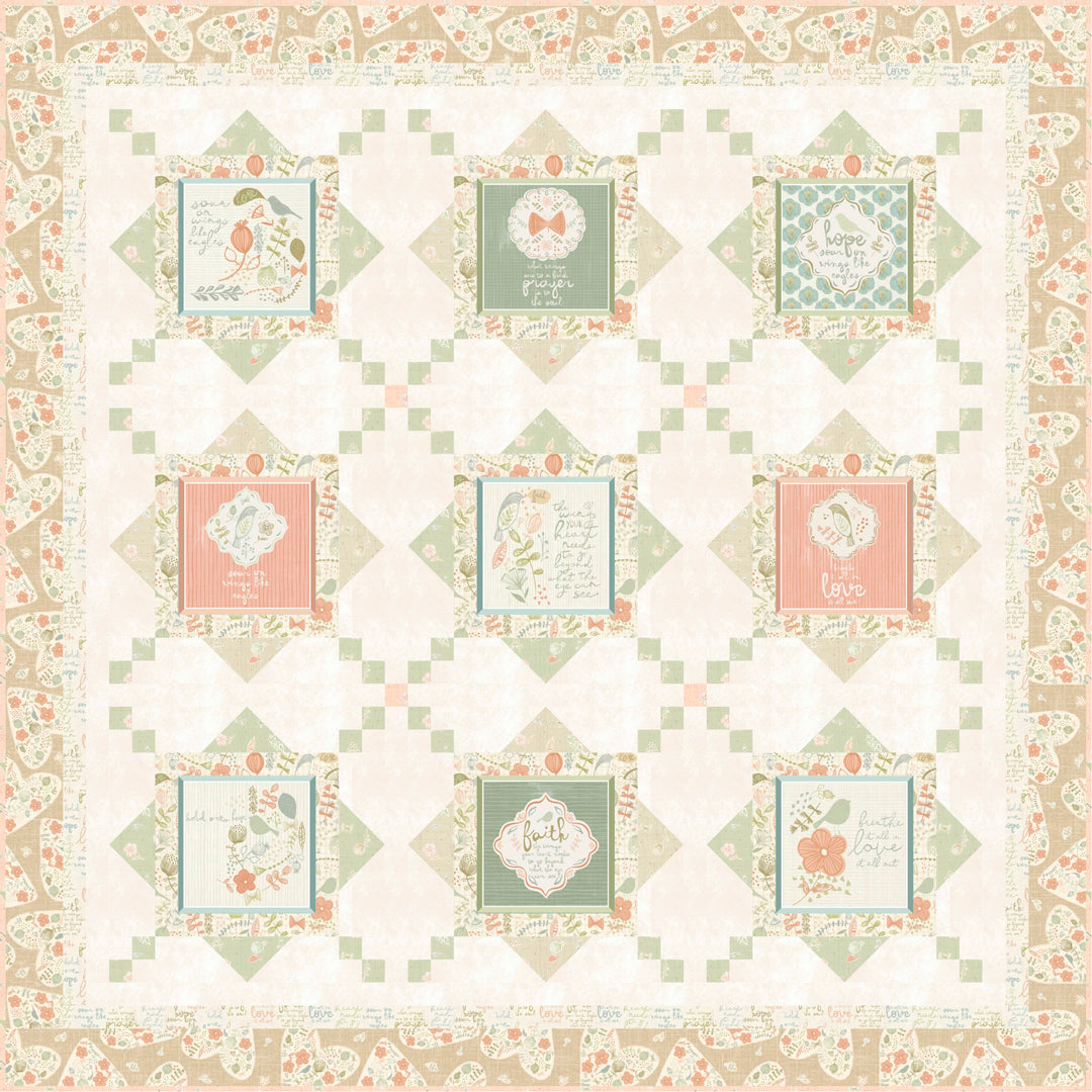 Breathe It In Quilt <br>Wendy Sheppard<br>Available November 2026