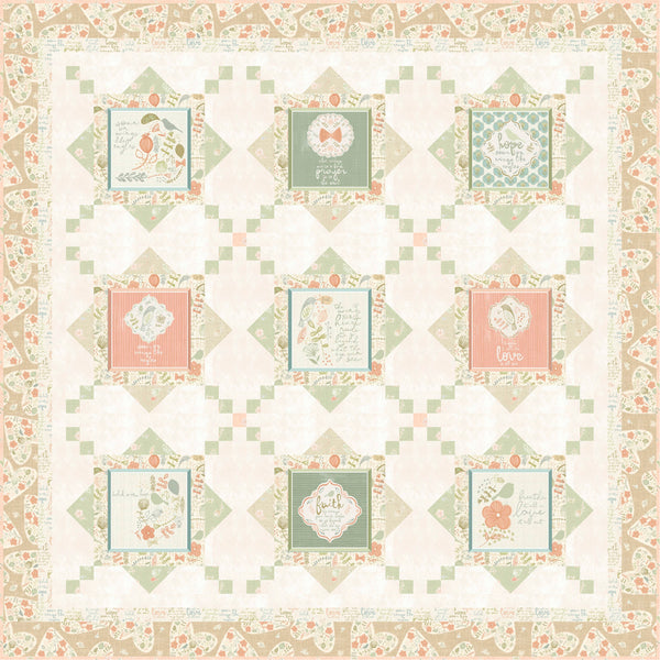 Breathe It In Quilt <br>Wendy Sheppard<br>Available November 2026