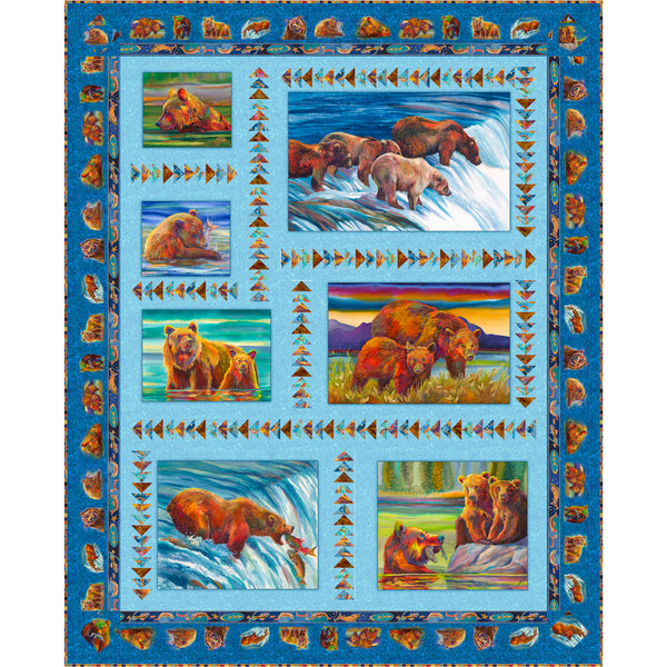 Salmon Run Quilt<br>by Stacey Day<br> Available Now!