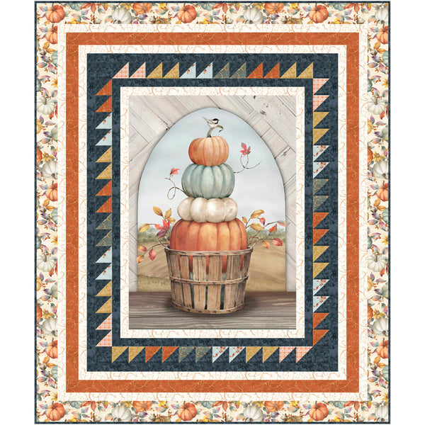 Bountiful Quilt<br>by Wendy Sheppard<br>Available Now!