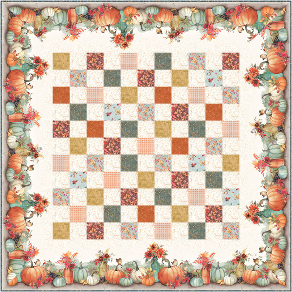 Bountiful Table Topper<br>by Wendy Sheppard<br>Available Now!