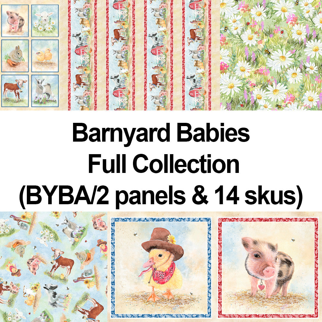 Barnyard Babies Full Collection
