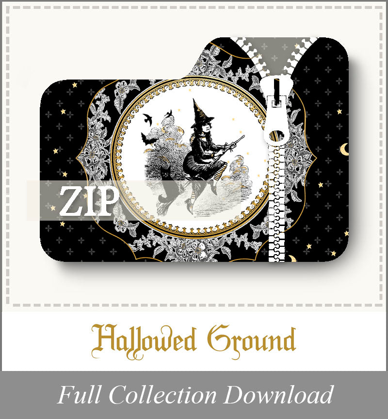 Hallowed Ground<br>Zip Folder