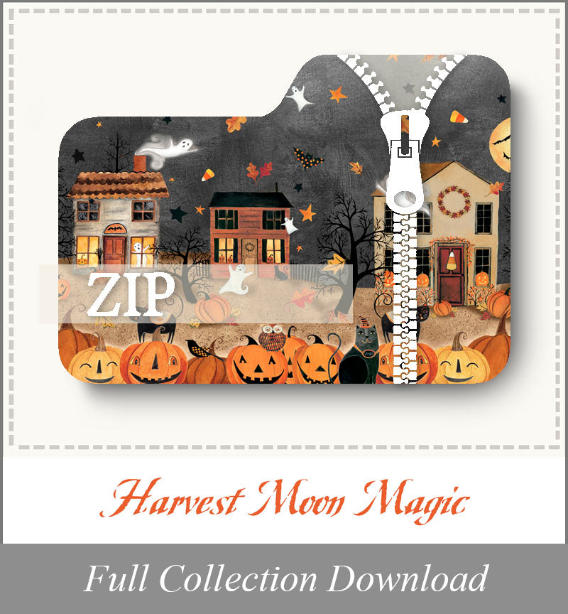 Harvest Moon Magic<br>Zip Folder