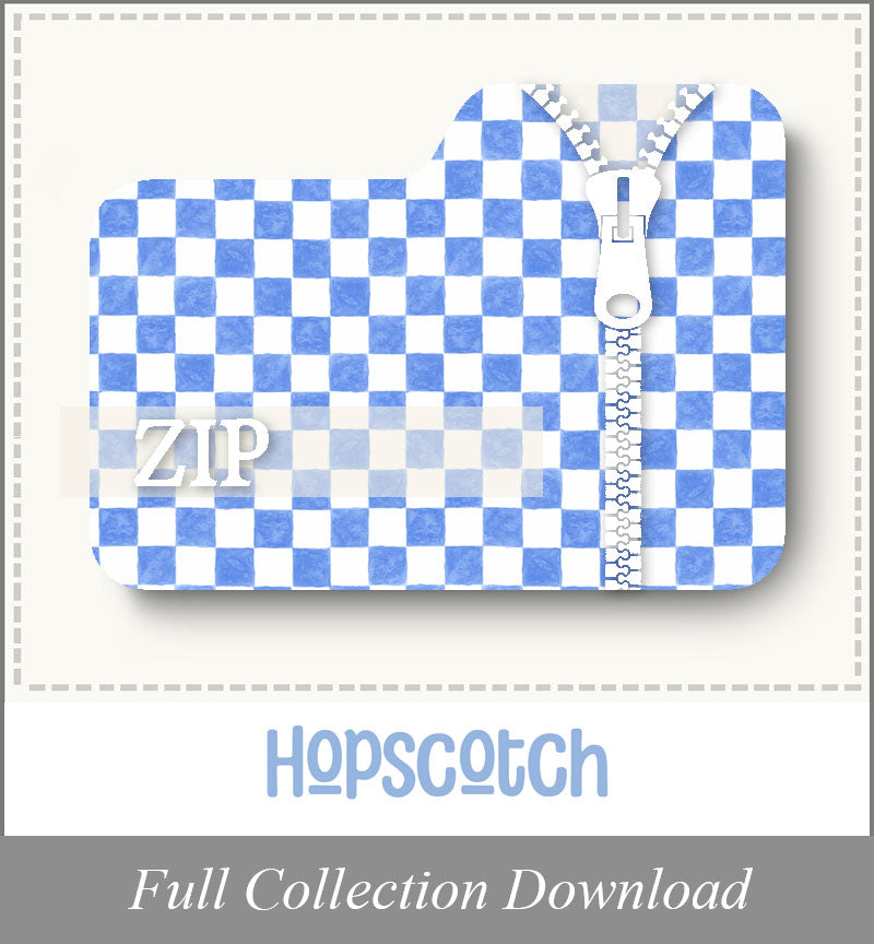 Hopscotch<br>Zip Folder