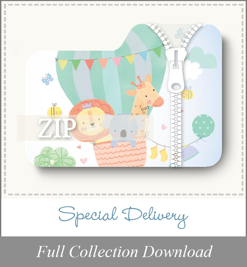 Special Delivery<br>Zip Folder