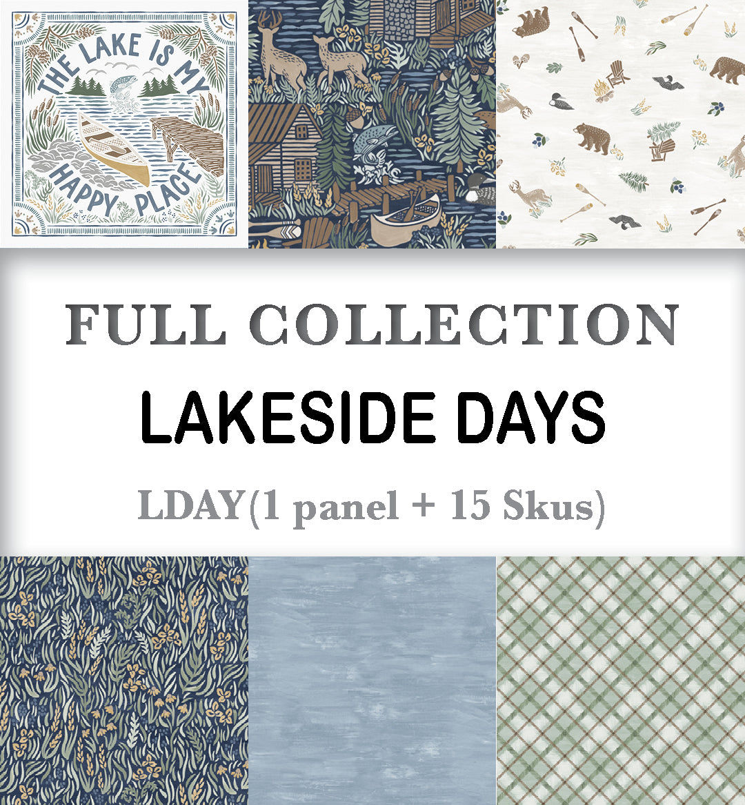 Lakeside Days Full Collection