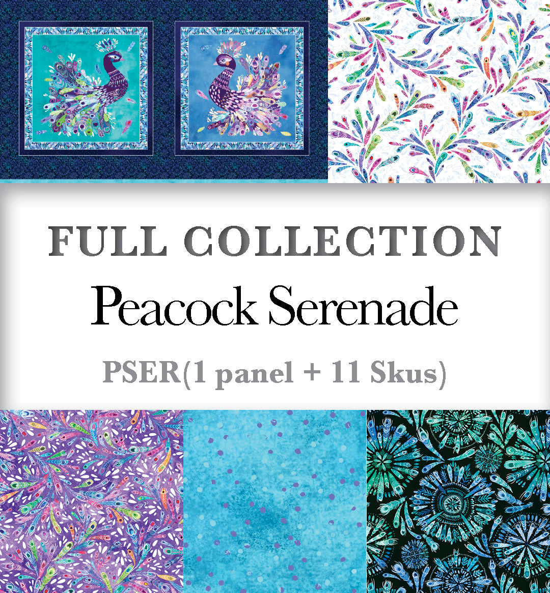 Peacock Serenade Full Collection