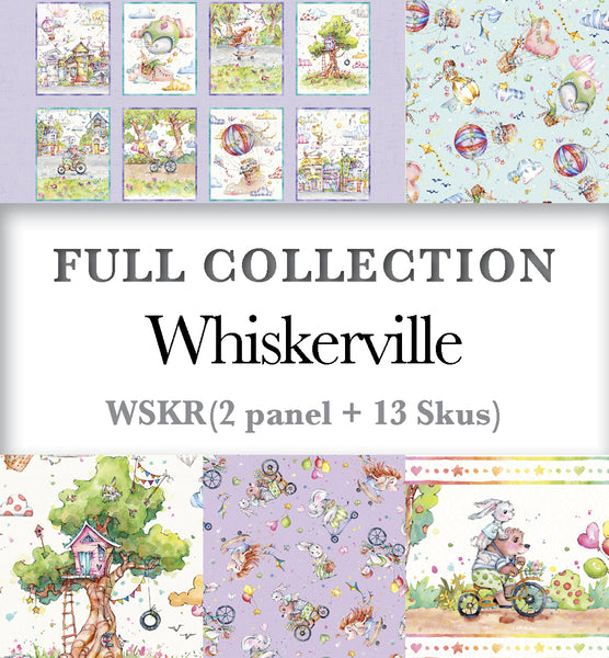 Whiskerville  Full Collection
