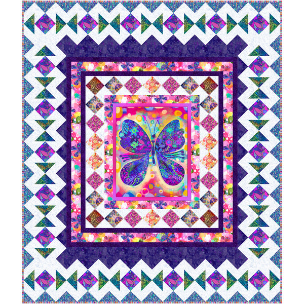 Butterfly Quilt<br>by Stacey Day<br>Available Now!