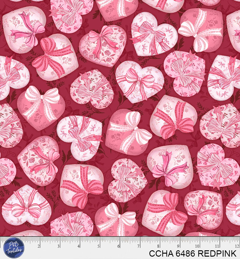 CCHA 6486 REDPINK