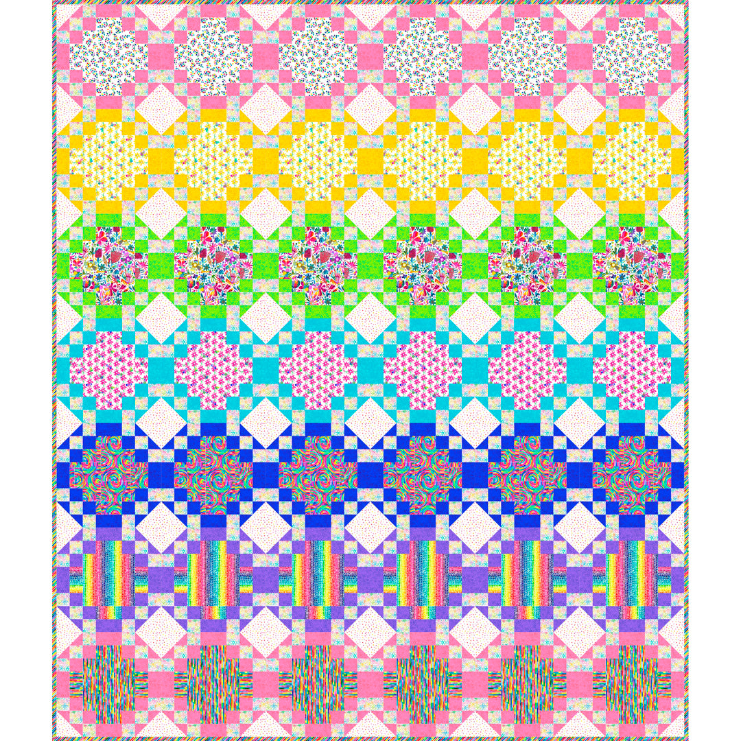 Gumballs Quilt<br>by Stacey Day<br>Available August 2026