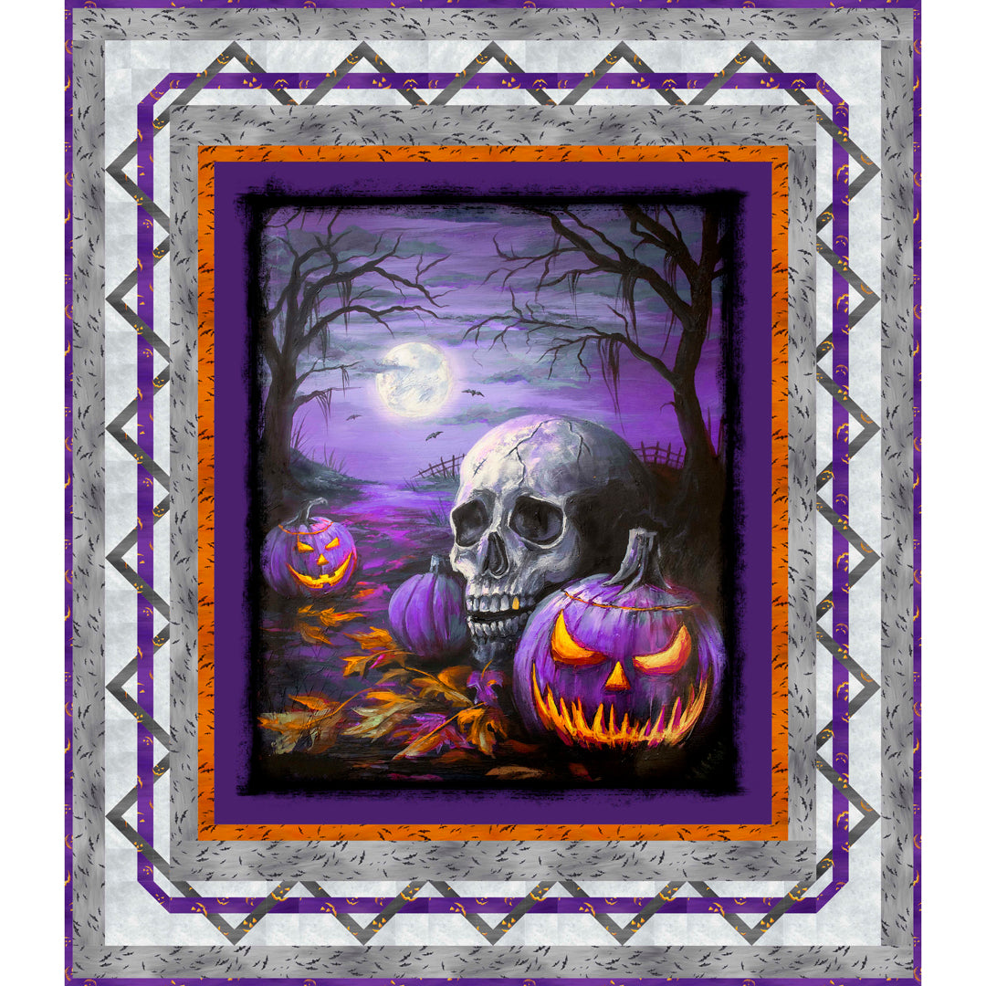 Hallowed Ground Quilt <br>by Cyndi Hershey<br>Available April 2027