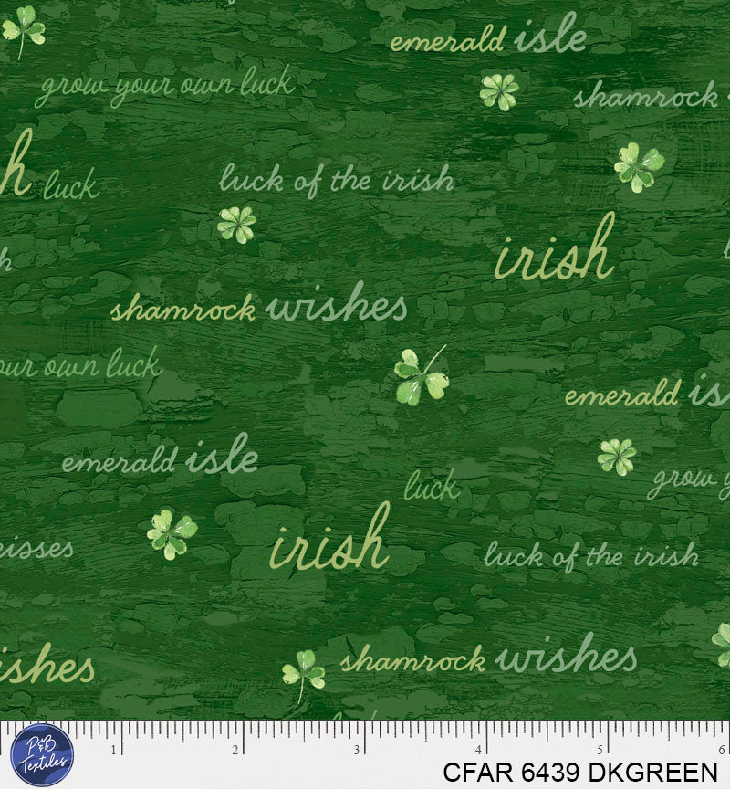 CFAR 6439 DKGREEN