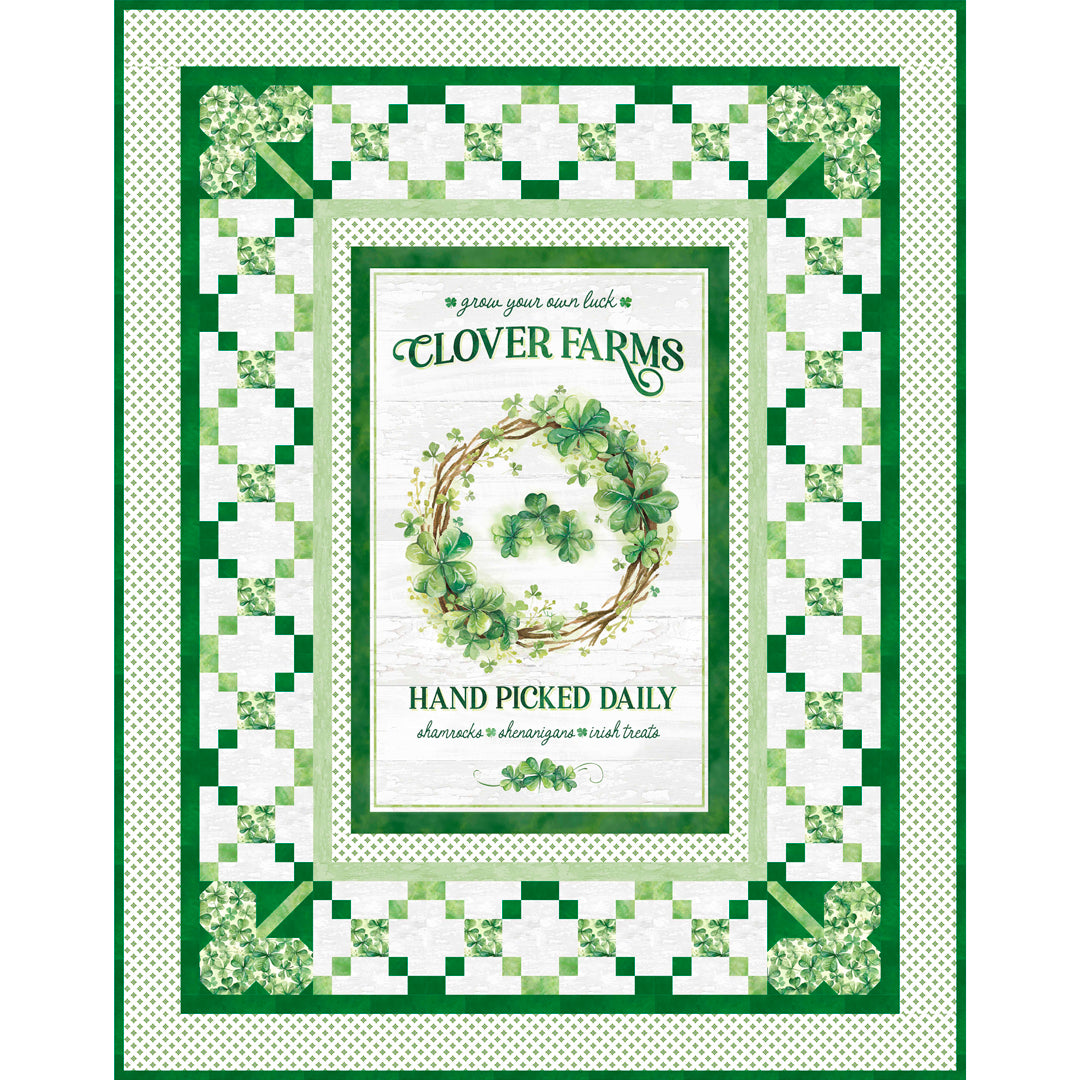 Clover Farms Quilt<br>Cyndi Hershey<br>Available December 2026