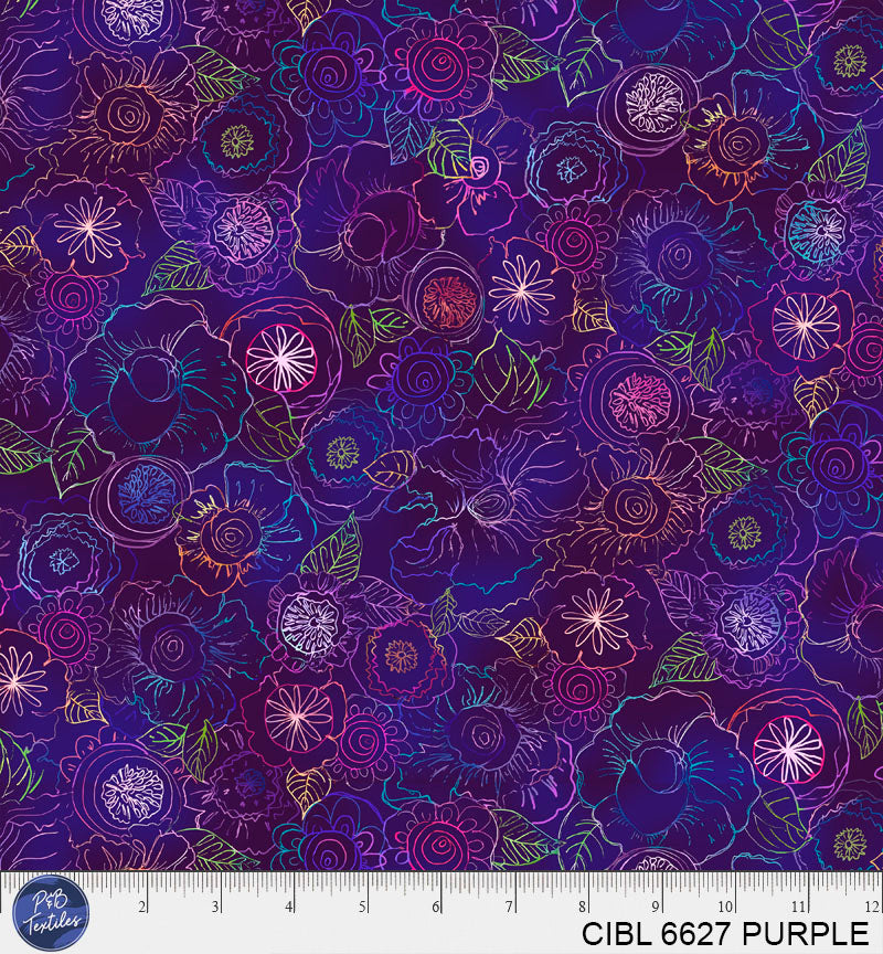 CIBL 6627 PURPLE