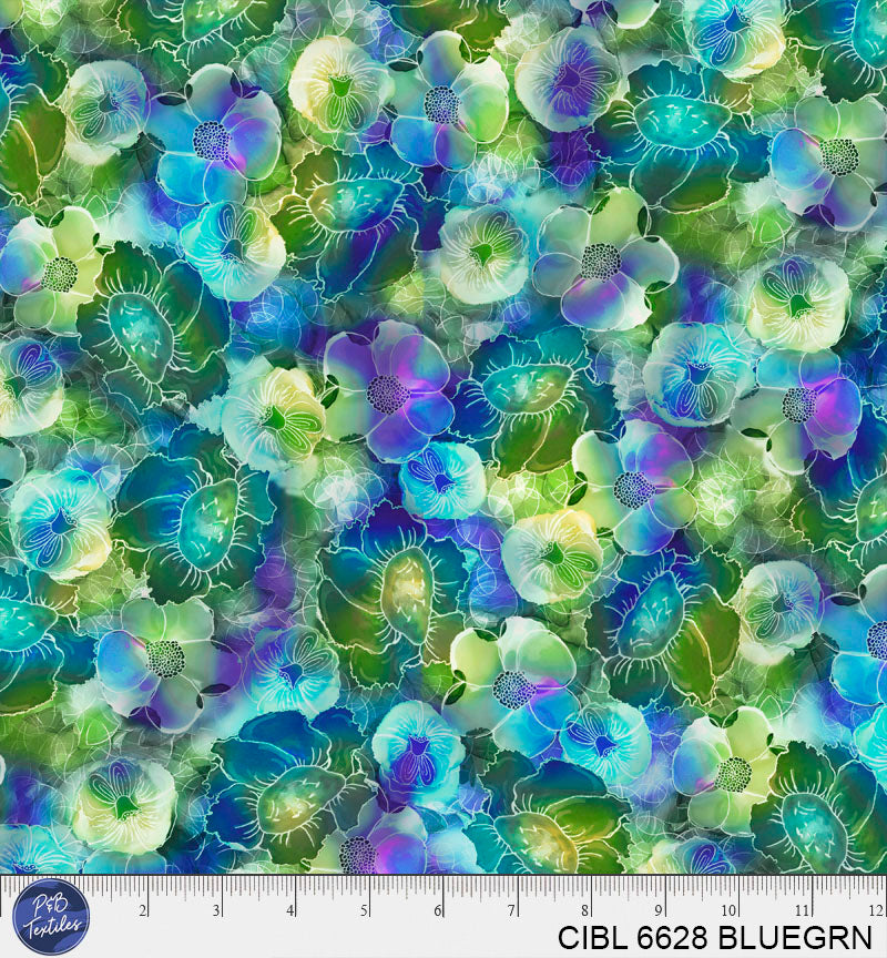 CIBL 6628 BLUEGRN