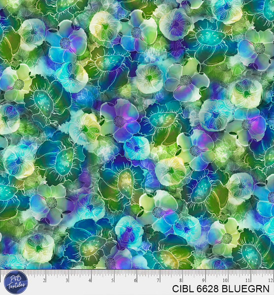 CIBL 6628 BLUEGRN