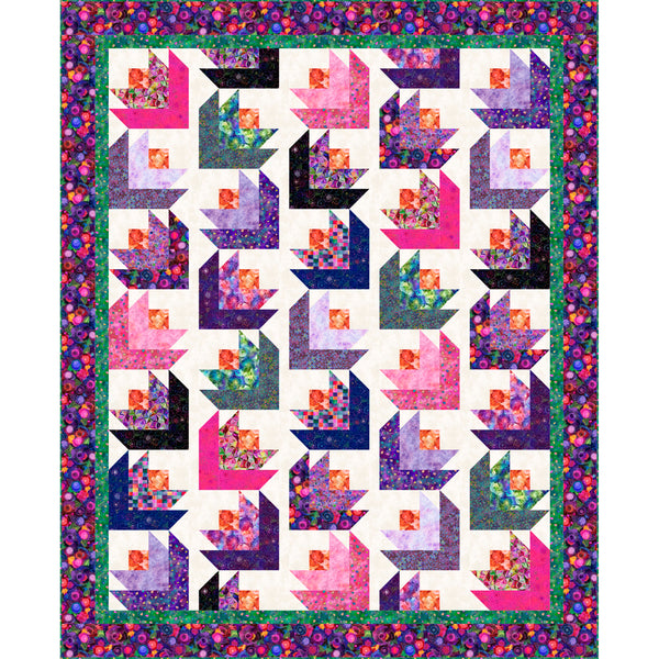 Jewel Blossoms Quilt<br>Stacey Day<br>Available February 2027