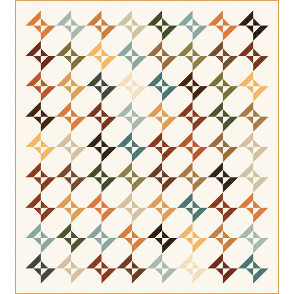 Spool Sampler Quiltby Wendy SheppardAvailable Now! – P&B Textiles