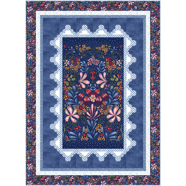 Panel Quilt - Dark<br>by Wendy Sheppard<br>Available November 2025