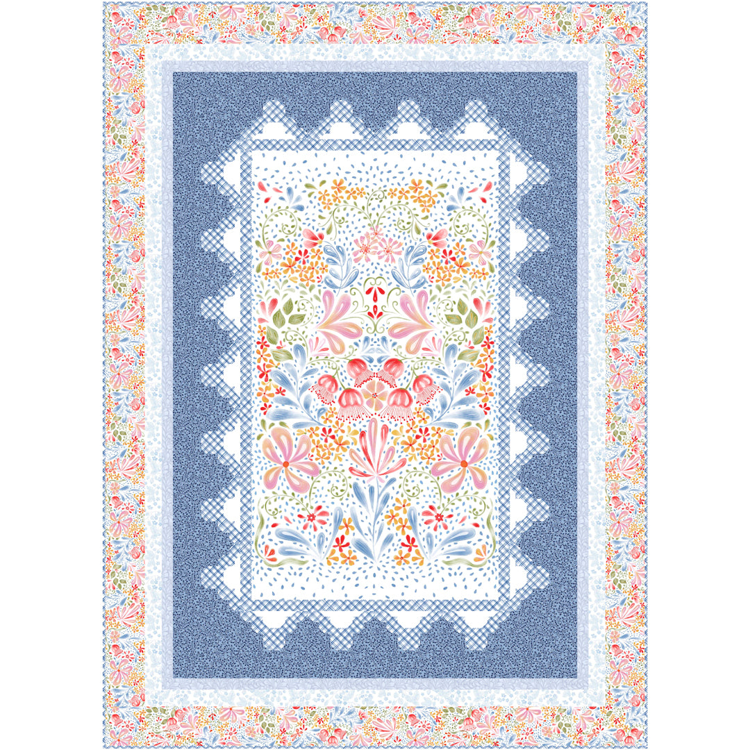 Panel Quilt - Light<br>by Wendy Sheppard<br>Available November 2025