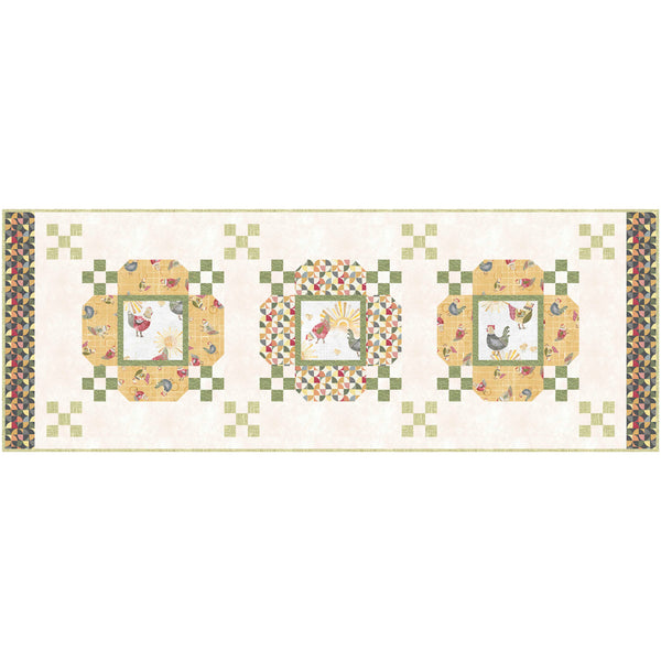 Chicken Scratch<br>Chicken Scratch Runner<br>by Wendy Sheppard<br>Available Now!