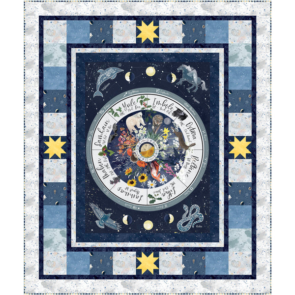 Celestial Seasons Light Quilt<br>by Wendy Sheppard<br>Available September 2025
