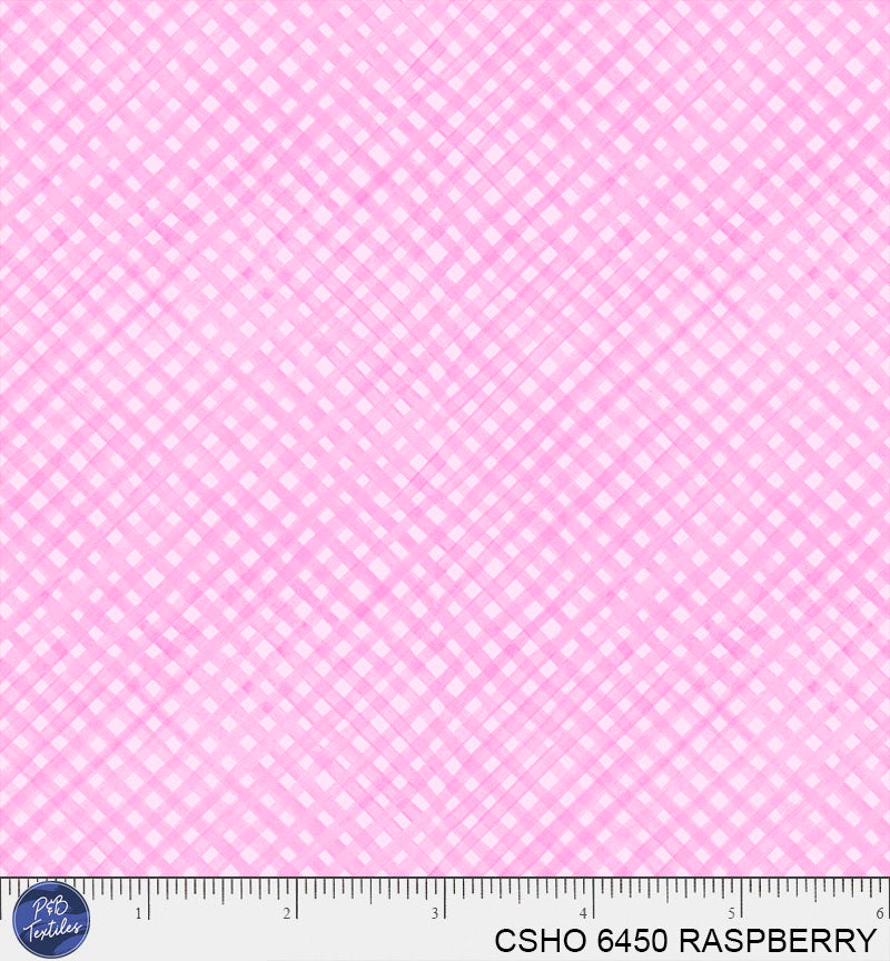 CSHO 6450 RASPBERRY