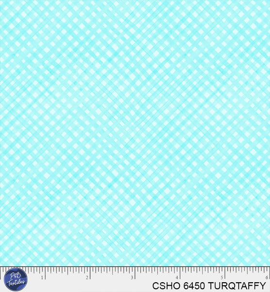 CSHO 6450 TURQTAFFY