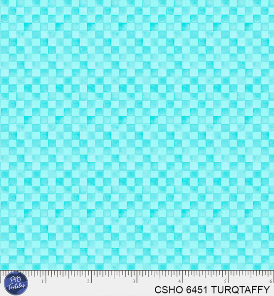 CSHO 6451 TURQTAFFY