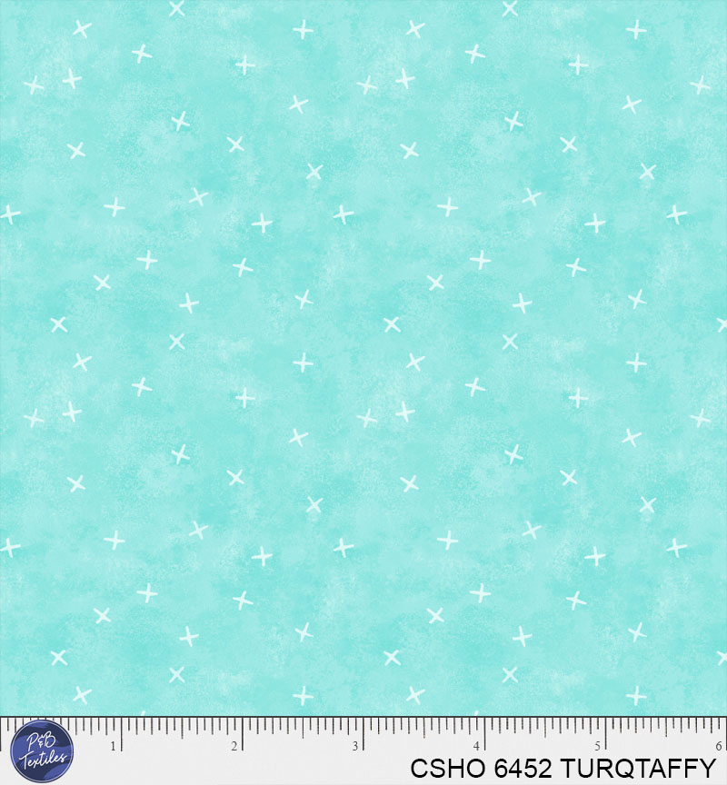 CSHO 6452 TURQTAFFY