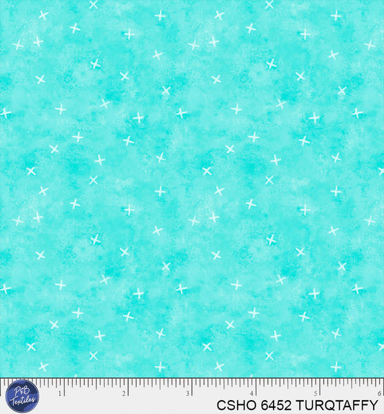 CSHO 6452 TURQTAFFY