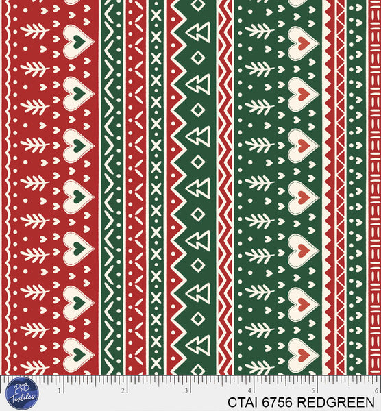 CTAI 6756 REDGREEN