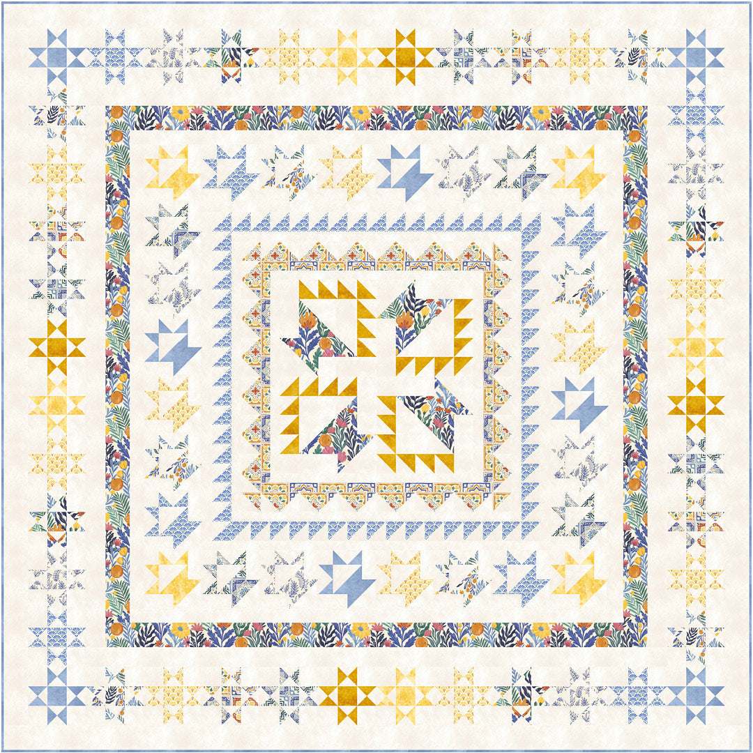 Cyprus<br>Quilt by Wendy Sheppard<br>Available Now!