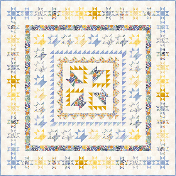 Cyprus<br>Quilt by Wendy Sheppard<br>Available Now!