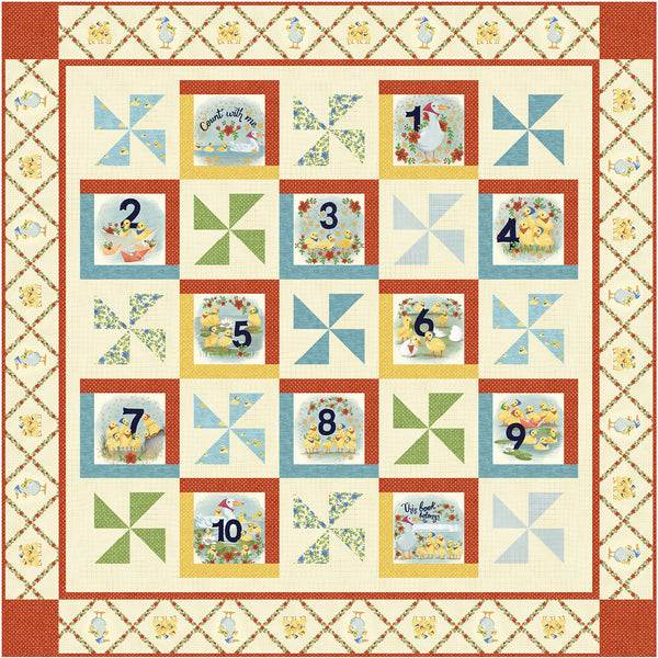 Darling Ducklings<br>Ducklings & Pinwheels<br>Available now.