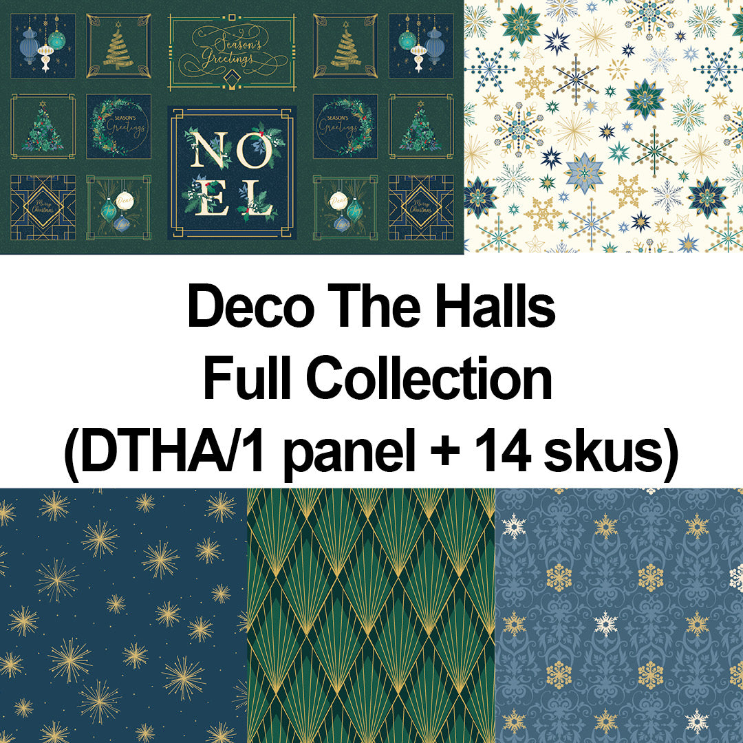 Deco The Hall Full Collection