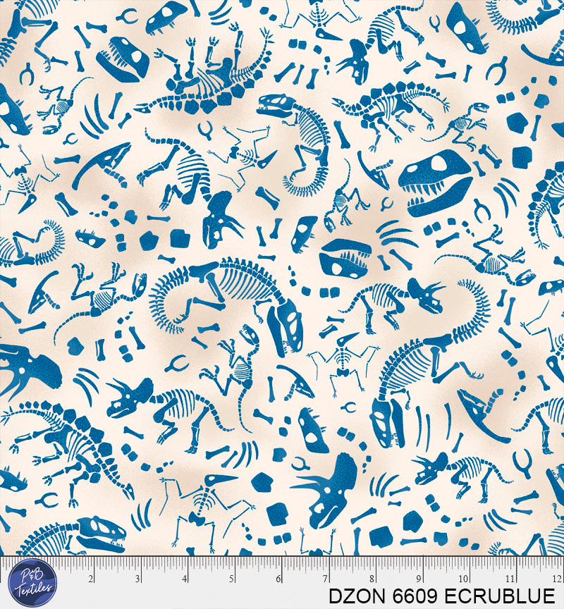 DZON 6609 ECRUBLUE