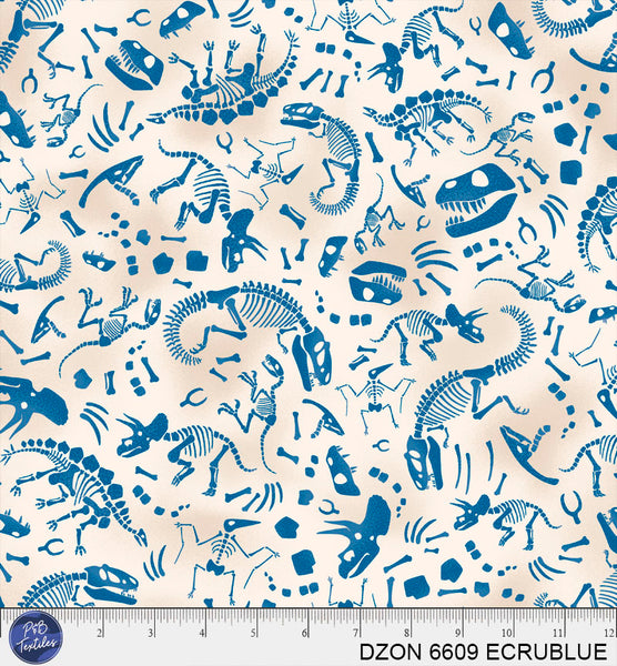 DZON 6609 ECRUBLUE