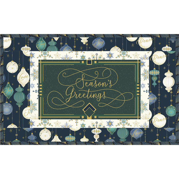 Deco The Halls<br>Pillow or Banner by Stacey Day<br>Available Now!