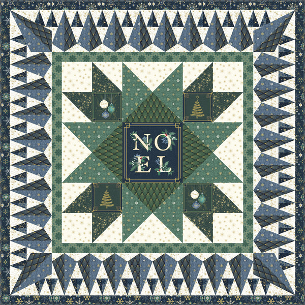 Deco The Halls<br>Lap Quilt by Stacey Day<br>Available May 2024.