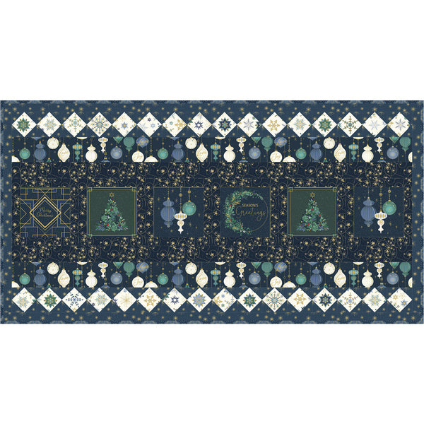Deco The Halls<br>Table Runner by Stacey Day<br>Available May 2024.