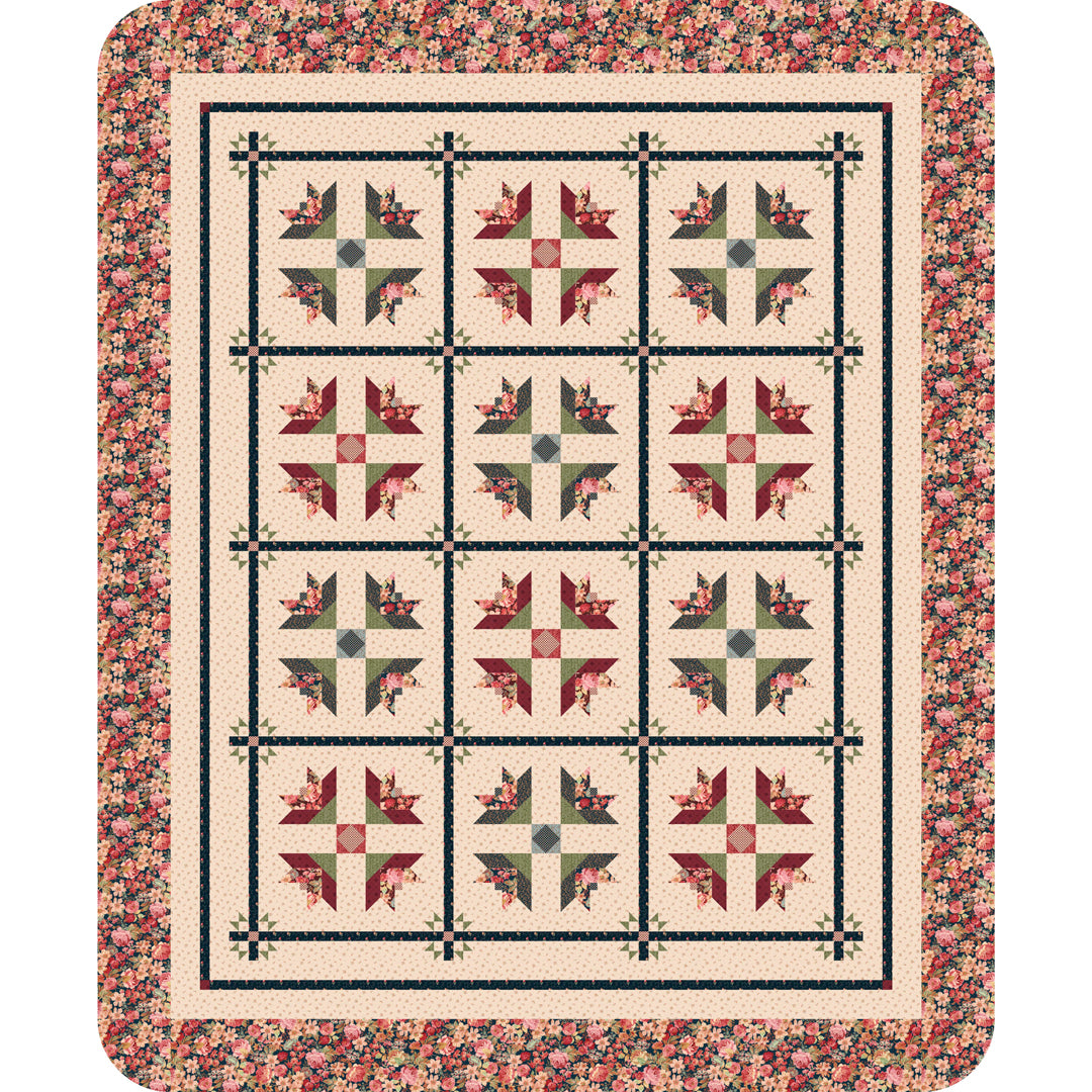 Eloise’s Garden Quilt<br>Cyndi Hershey<br>Available January 2027