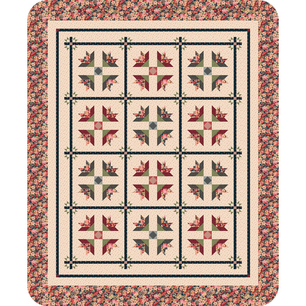 Eloise’s Garden Quilt<br>Cyndi Hershey<br>Available January 2027