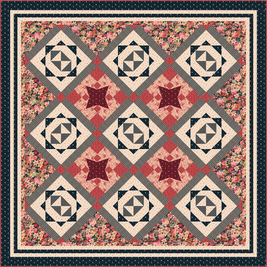 The Eloise Quilt<br>Cyndi Hershey<br>Available January 2027