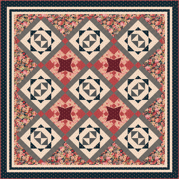 The Eloise Quilt<br>Cyndi Hershey<br>Available January 2027